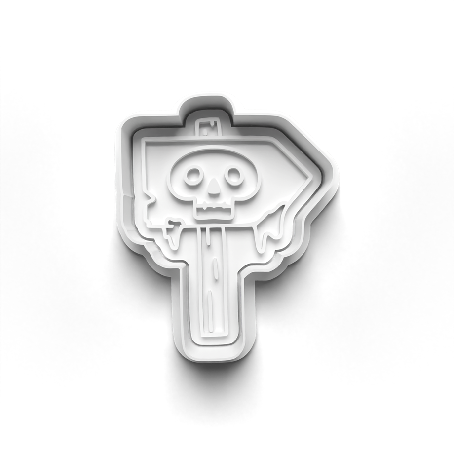 CADILAR HALLOWEEN BAYRAMI KURABİYE KALIBI KESİCİ VE DAMGASI 3D-0453_4