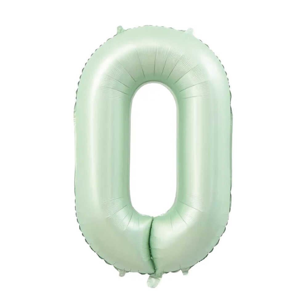 0 SU YEŞİLİ 34 INCH FOLYO BALON