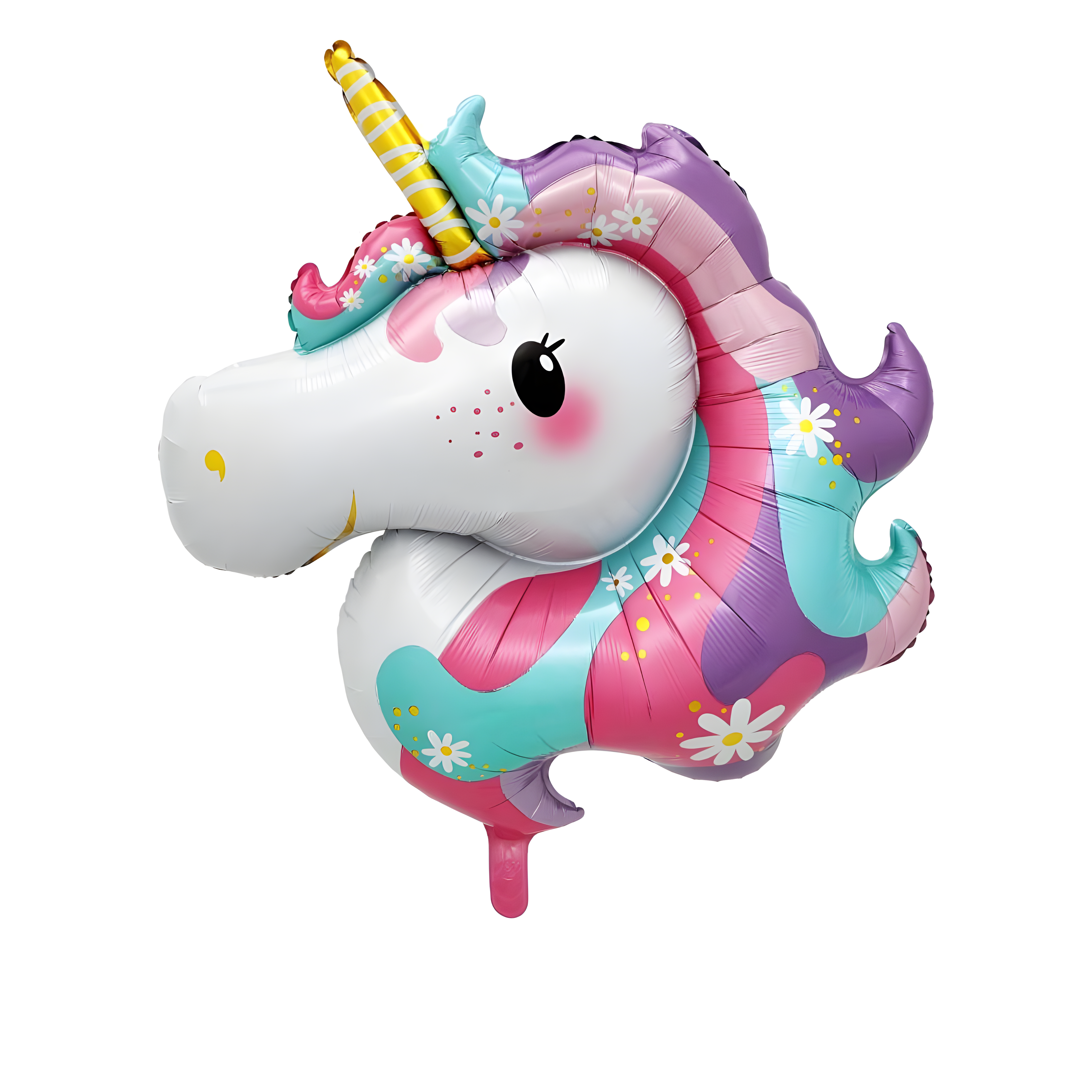 HIPPE UNICORN FOLYO BALON 107X86 CM 7203