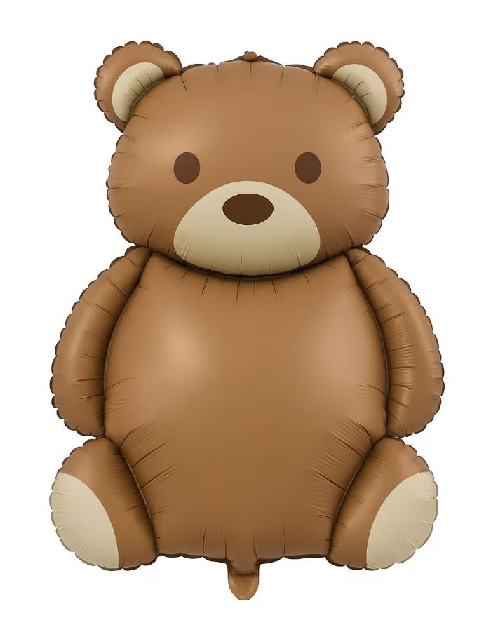 RETRO BÜYÜK AYI FOLYO BALON 7289