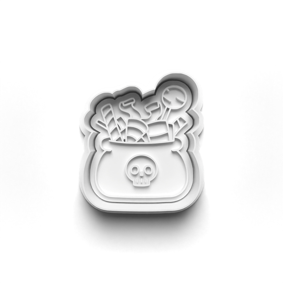 CADILAR HALLOWEEN BAYRAMI KURABİYE KALIBI KESİCİ VE DAMGASI 3D-0453_2