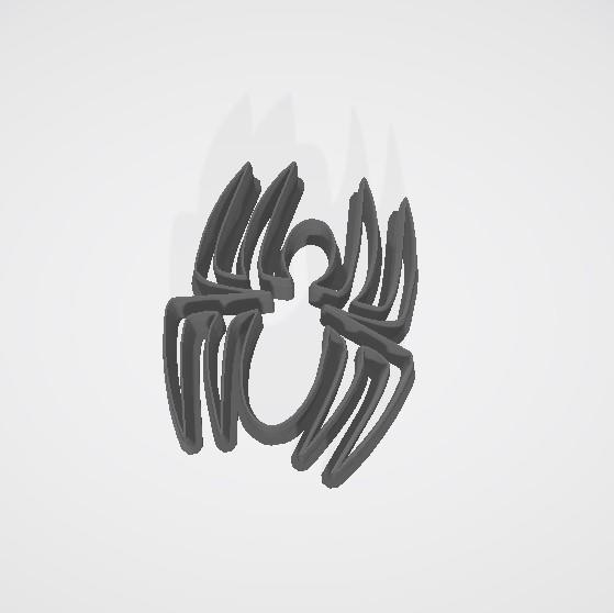 SPIDERMAN LOGO ÖRÜMCEK ADAM KURABİYE KALIP