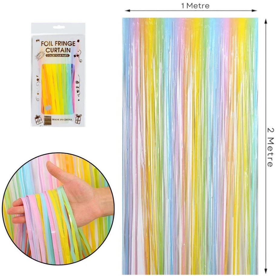 ERT-PRT-501-MAK METALİZE İTHAL MAKARON DUVAR PERDESİ