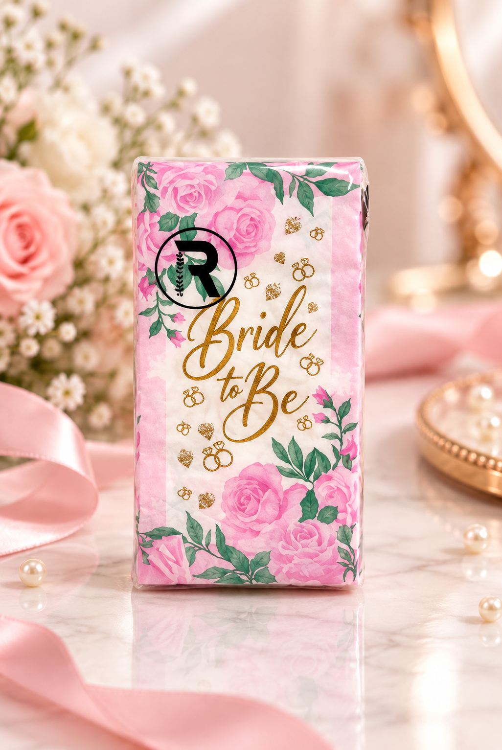 PEÇETE LÜX 16 ADET BRIDE TO BE R-DESIGN