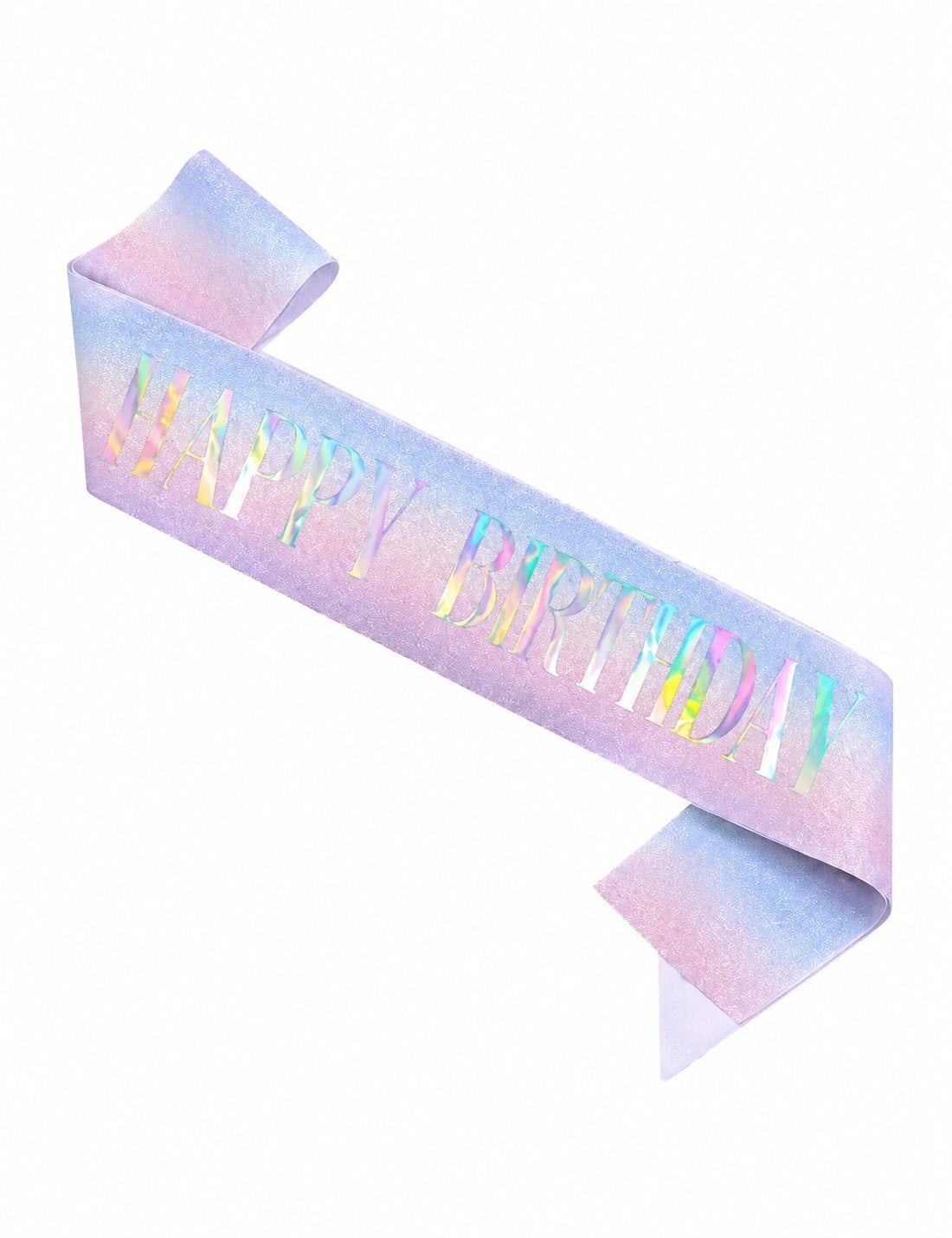 KUŞAK SİMLİ GEÇİŞLİ HAPPY BİRTHDAY VARAKLI BRS-4849
