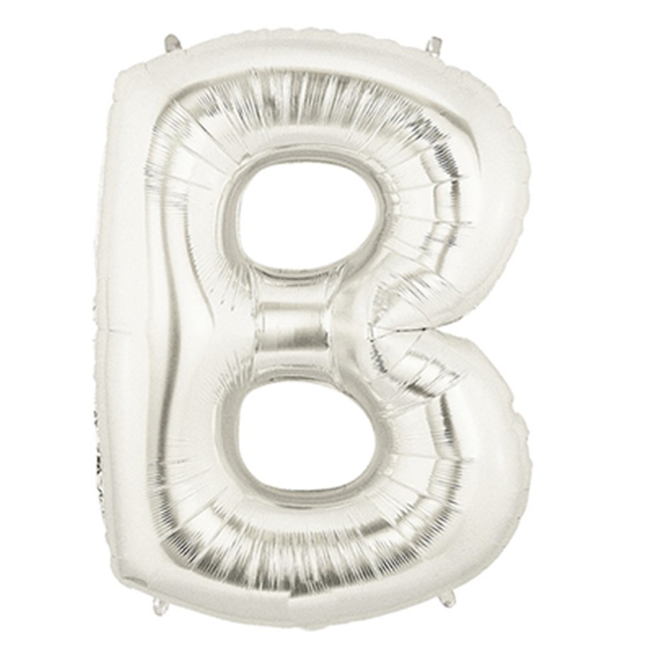 B GÜMÜŞ FOLYO BALON 32 INCH | AdanaPastaMalzemeleri.com B GÜMÜŞ FOLYO BALON 32 INCH