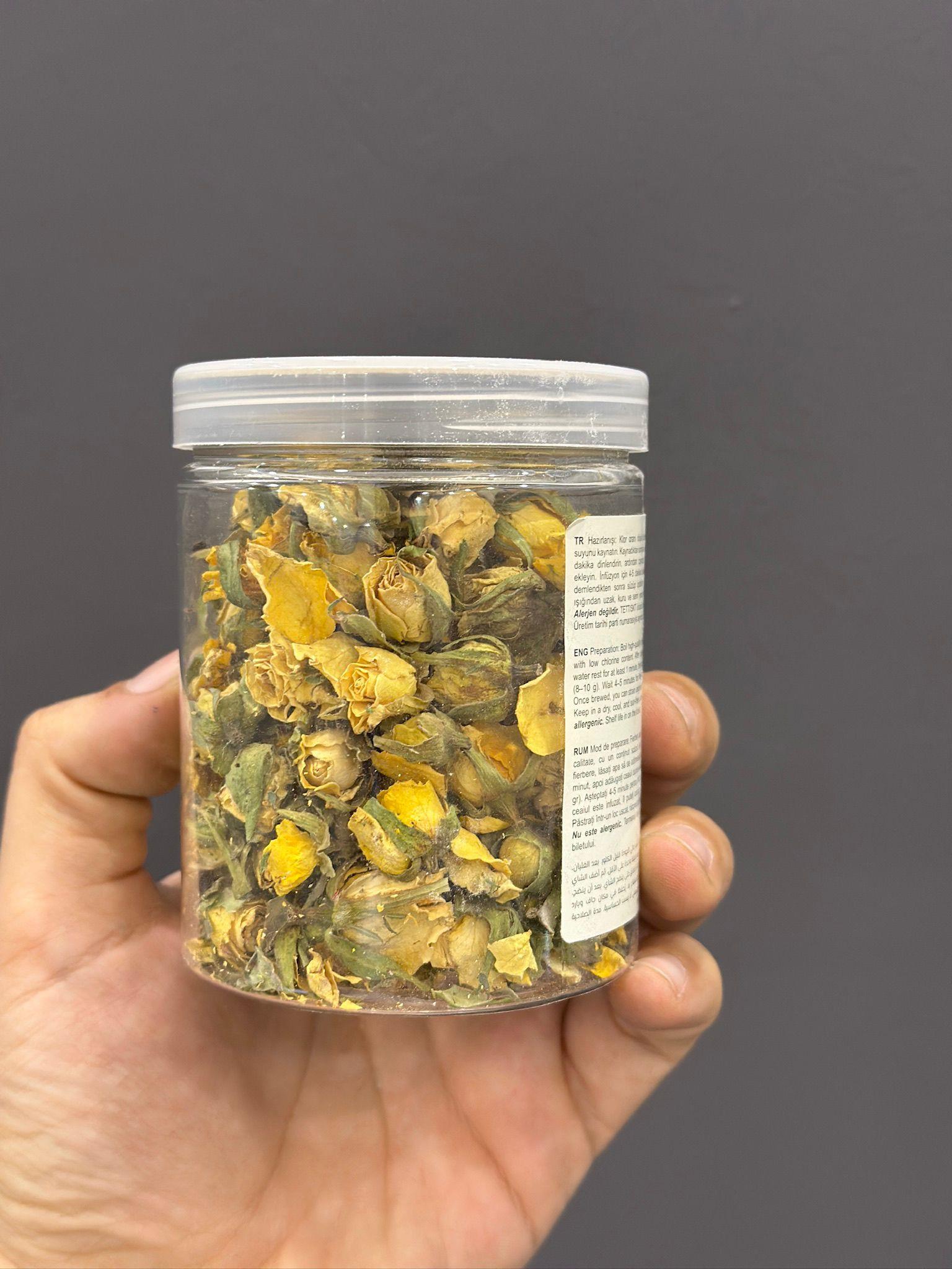 GÜL KURUSU 30 GR NO:3 SARI DR GUSTO
