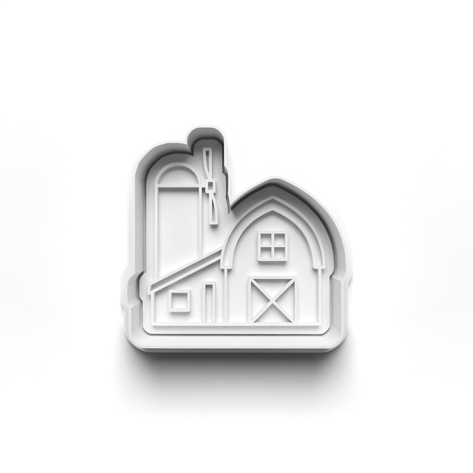 ÇİFTLİK KURABİYE KALIBI KESİCİ VE DAMGASI 3D-0627_2
