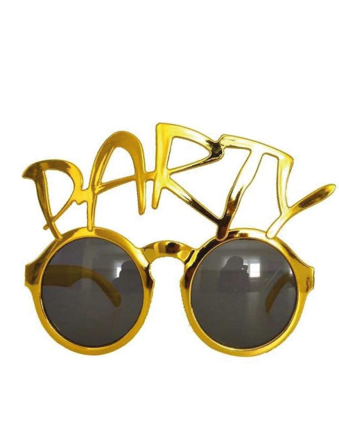 GÖZLÜK PARTY GOLD BRS-3200-G