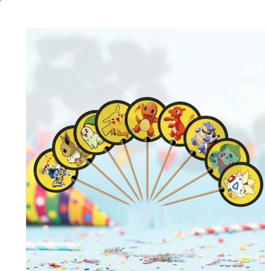 POKEMON KÜRDAN 10 ADET 