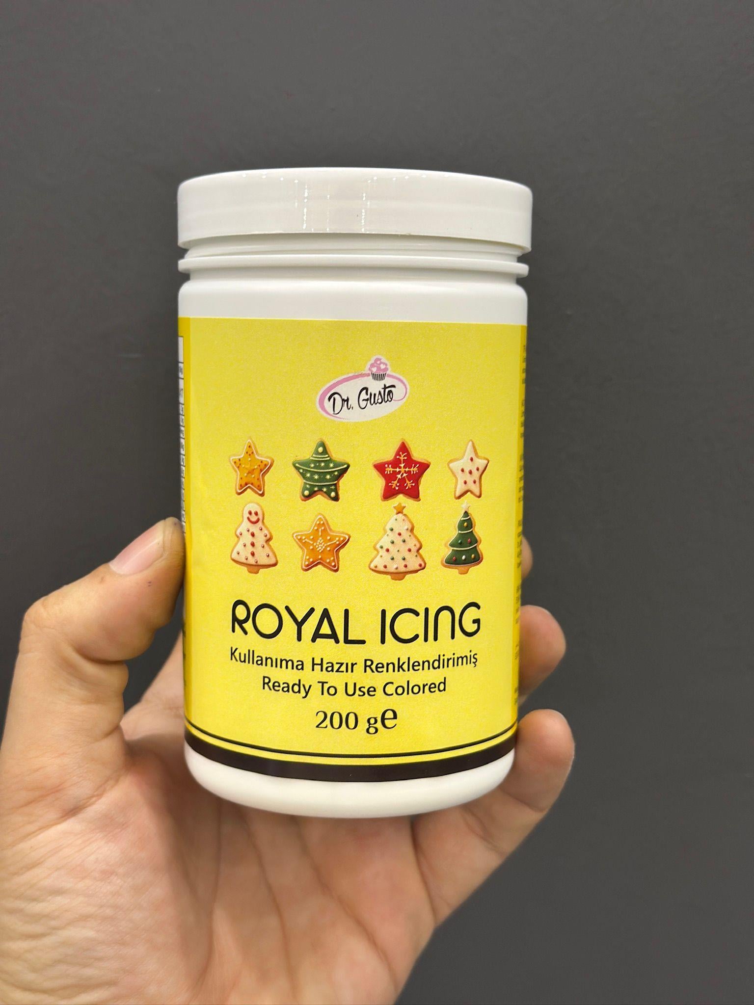 DR GUSTO ROYAL ICING TOZU 200 GR SARI