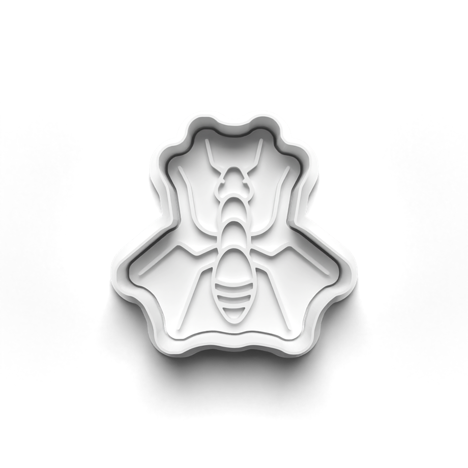 BUGS KURABİYE KALIBI KESİCİ VE DAMGASI 3D-0587_3