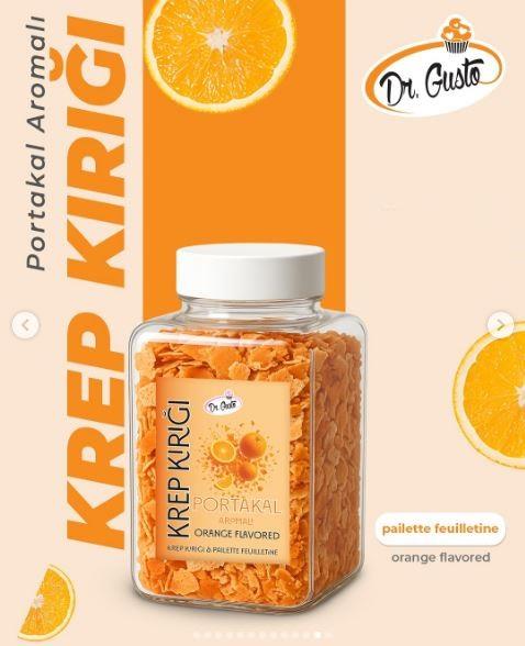 KREP KIRIĞI DR GUSTO 150 GR PORTAKAL