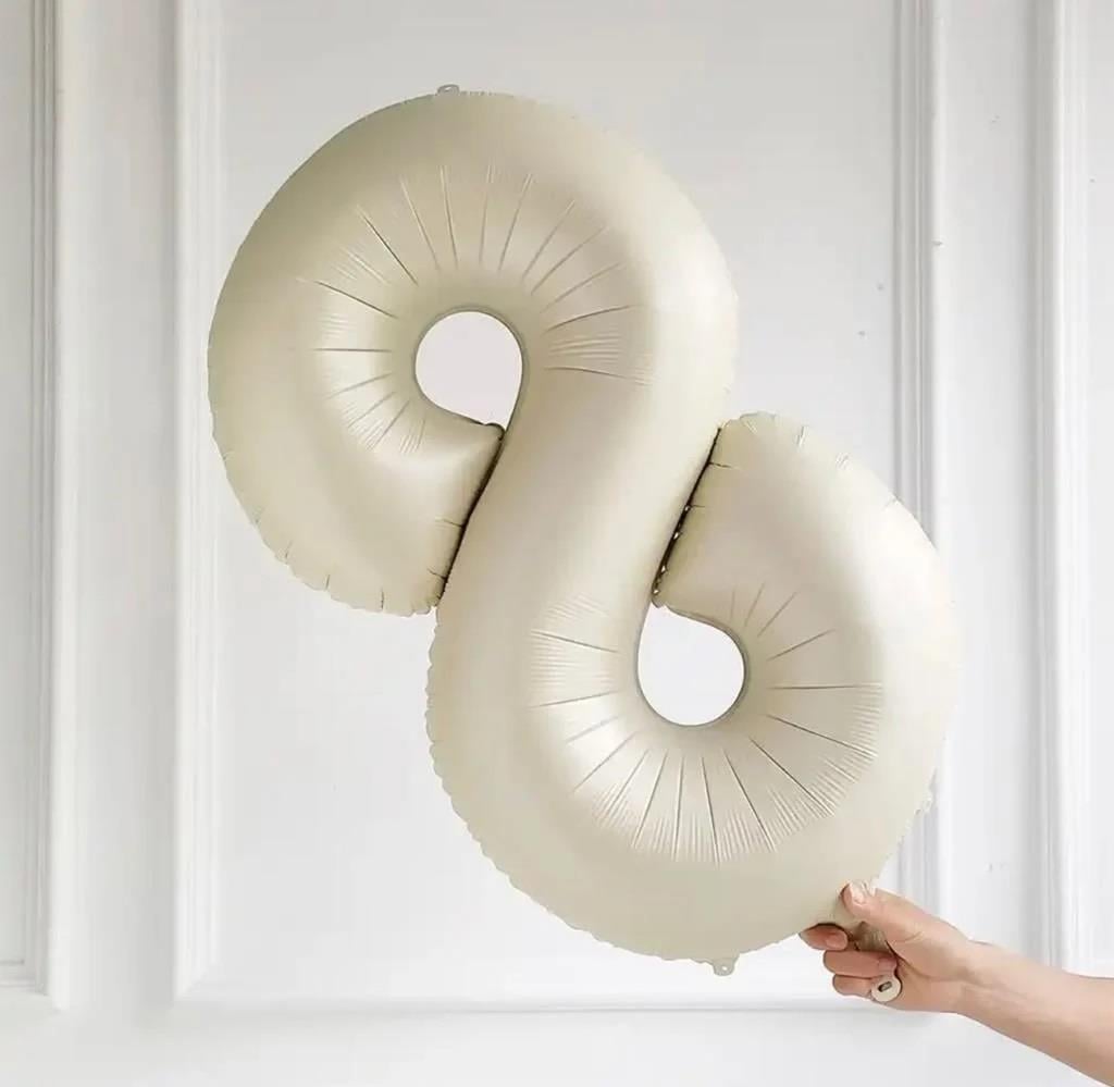 8 KREM 34 INCH FOLYO BALON