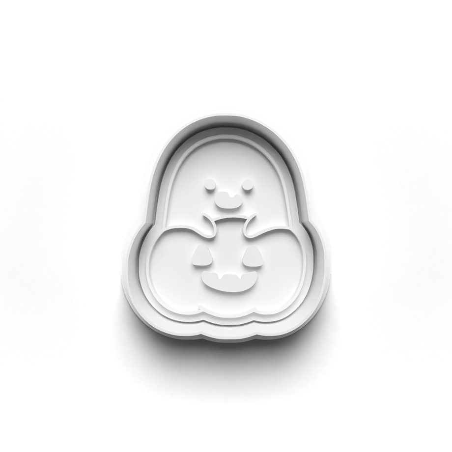 CADILAR HALLOWEEN BAYRAMI GHOST KURABİYE KALIBI KESİCİ VE DAMGASI 3D-0449_1