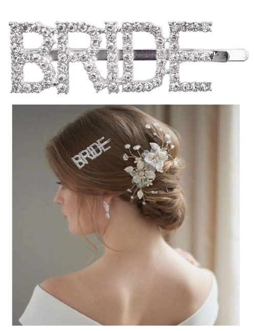 BRIDE GÜMÜŞ TAŞLI PENS TOKA BRS-805
 BRD-805