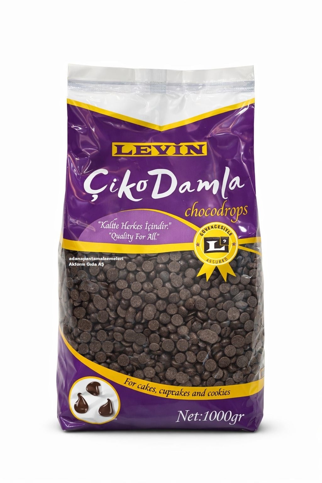 DAMLA ÇİKOLATA LEVİN 1 KG