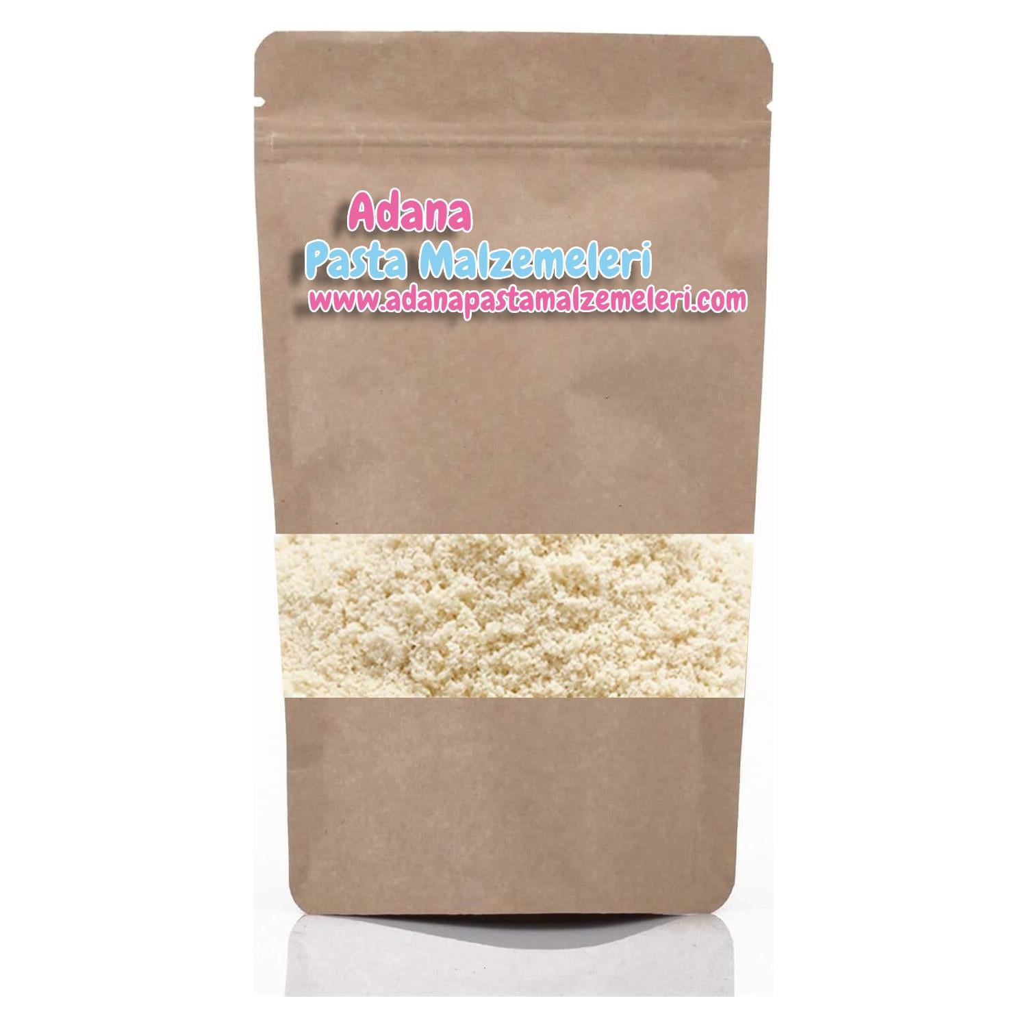 BADEM UNU TOZ BADEM 100 GR | AdanaPastaMalzemeleri.com BADEM UNU TOZ BADEM 100 GR