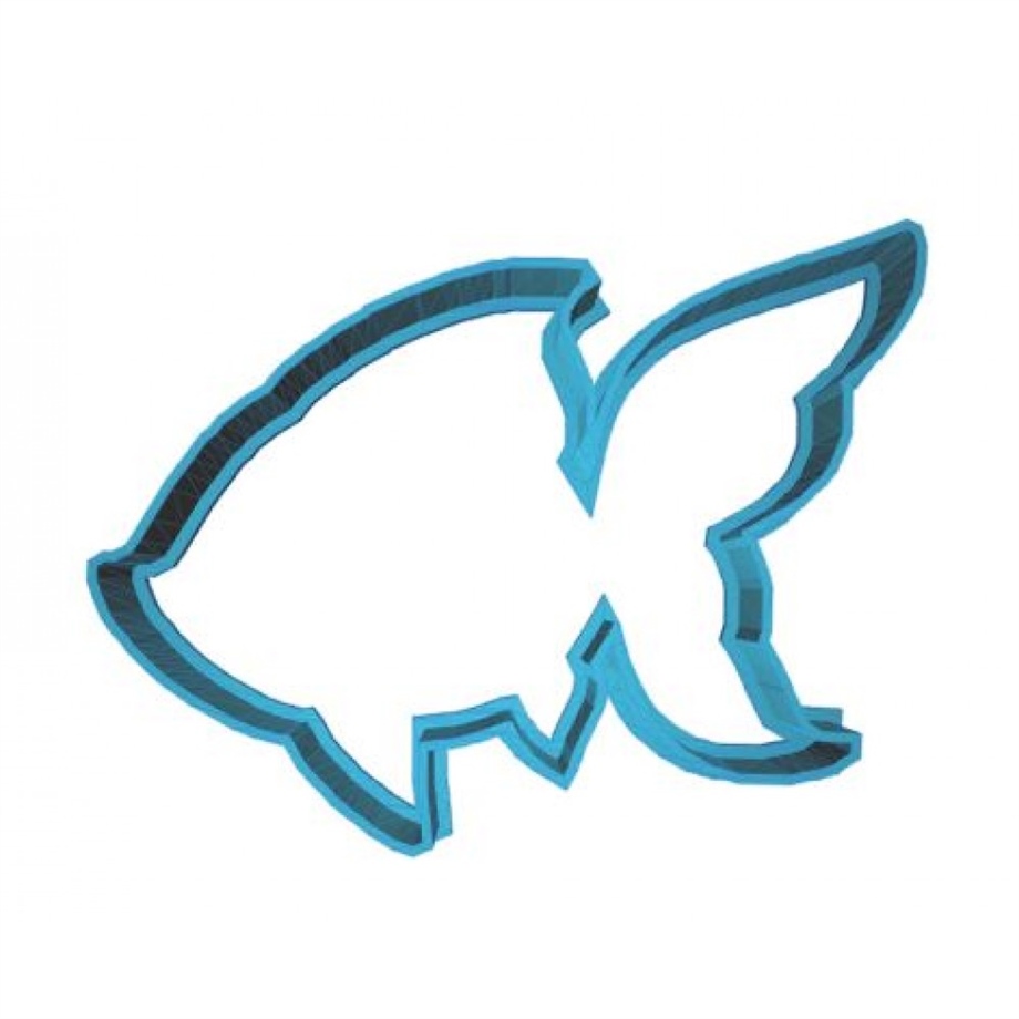 BALIK 2 KURABİYE KALIBI