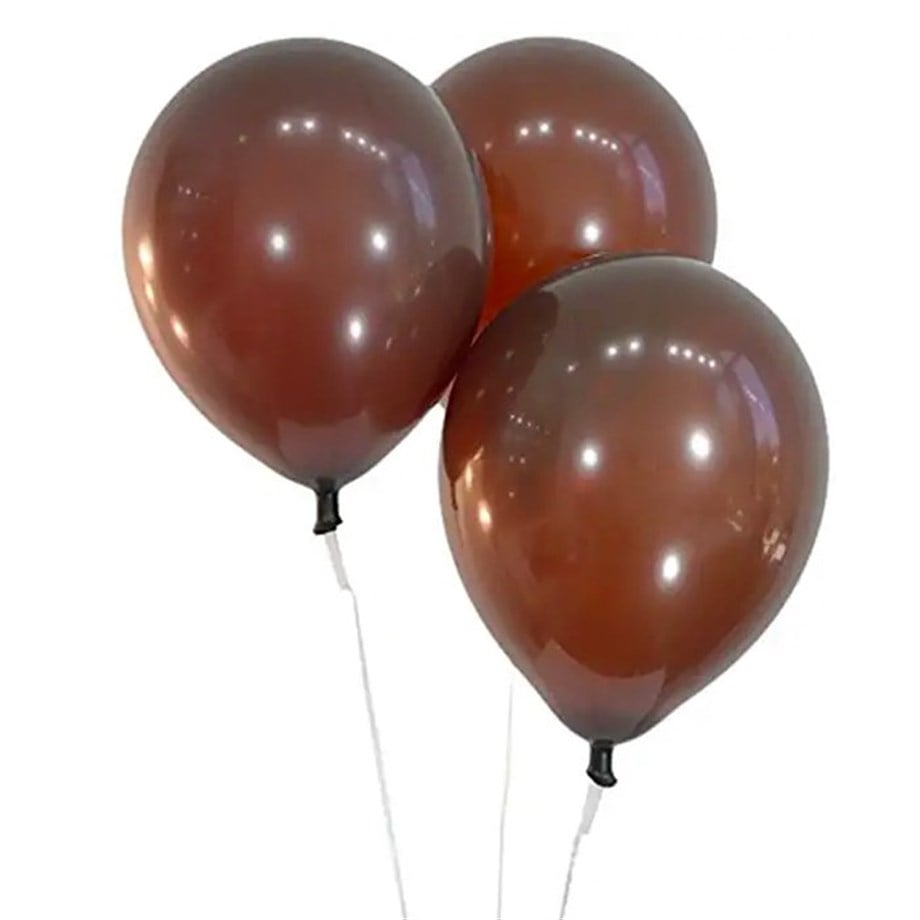 BALON ÇİKOLATA KAHVE (10 ADET)