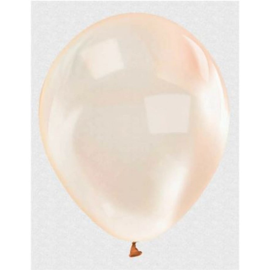 BALON EKSTRA ŞEFFAF TURUNCU (10 ADET)
