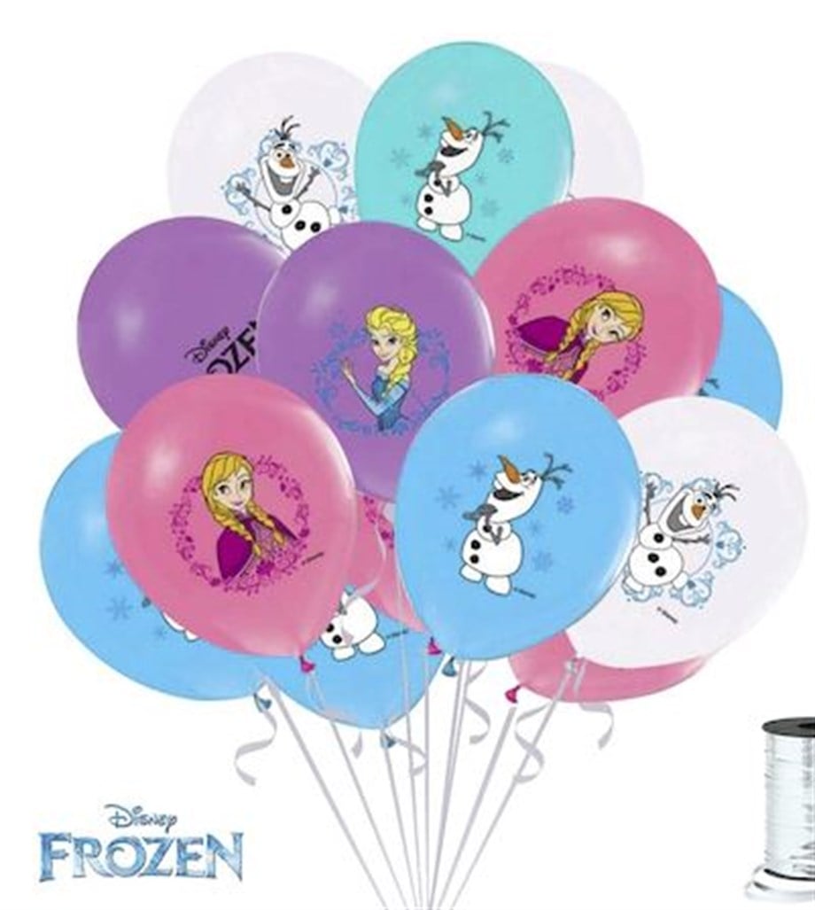 BALON FROZEN (10 ADET)