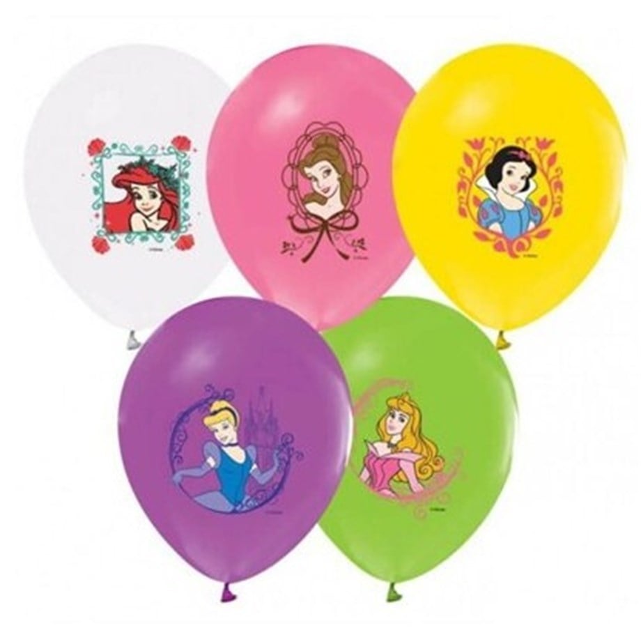 BALON PRENSESLER (10 ADET)