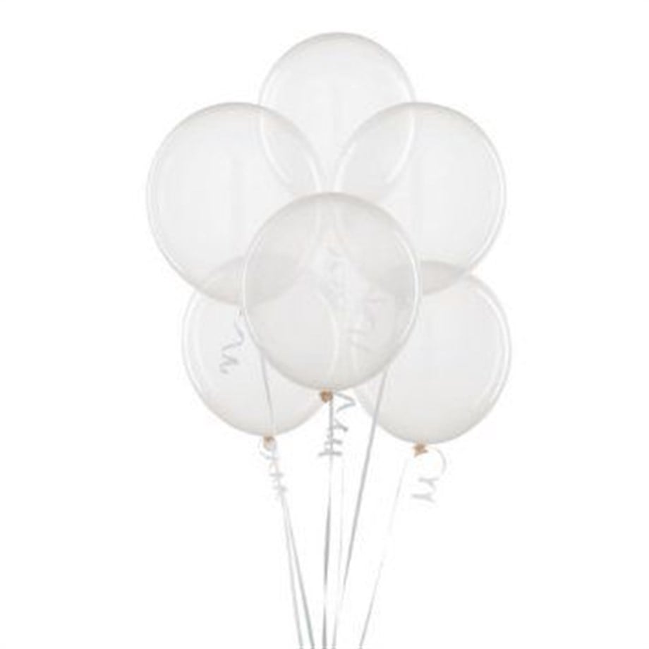 BALON ŞEFFAF (10 ADET)