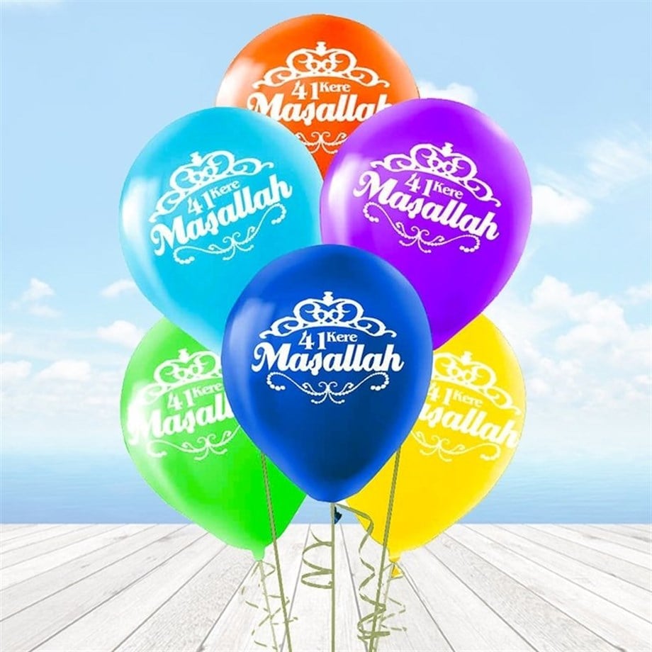 BALON SÜNNET KARIŞIK RENK (10 ADET) | AdanaPastaMalzemeleri.com BALON SÜNNET KARIŞIK RENK (10 ADET)