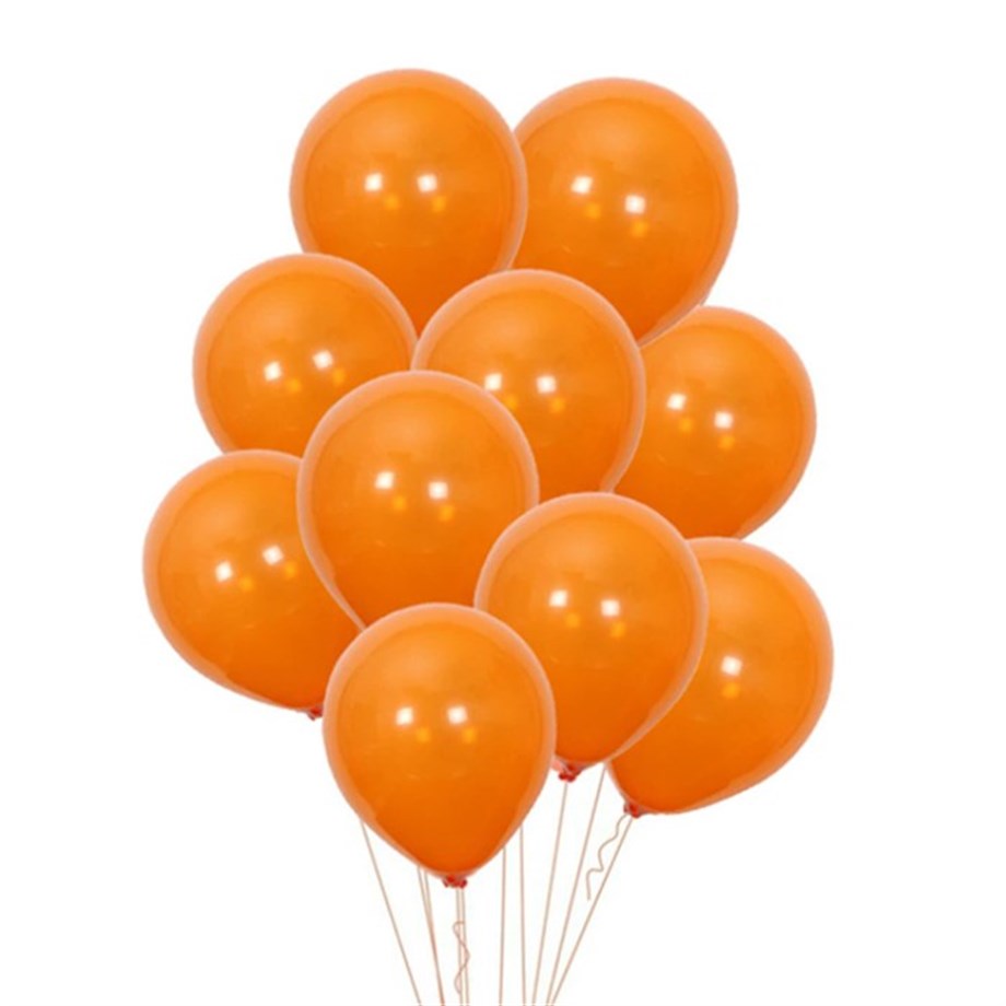 BALON TURUNCU (10 ADET)