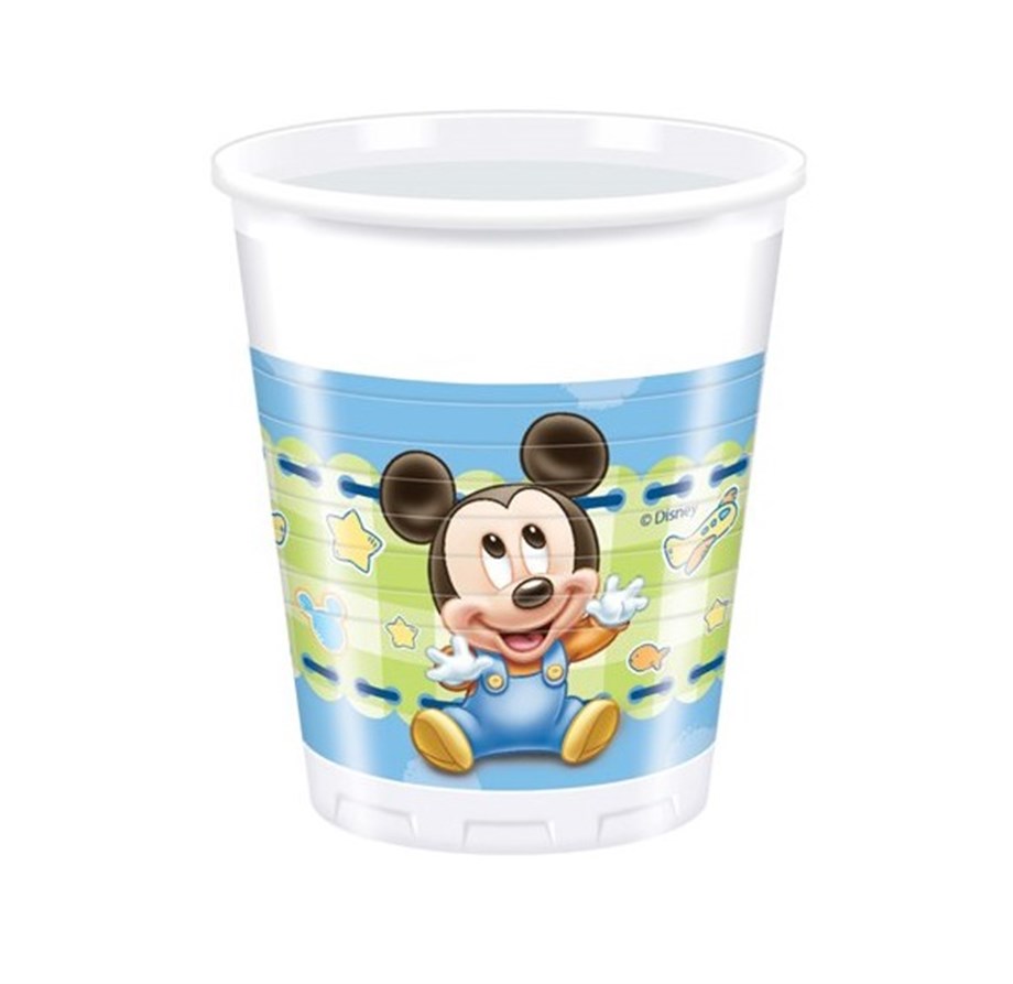 BARDAK MICKEY BABY 8 ADET