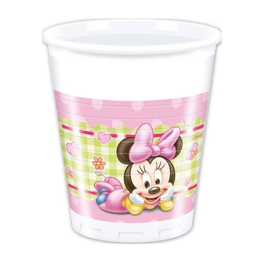 BARDAK MINNIE BABY 8 ADET
