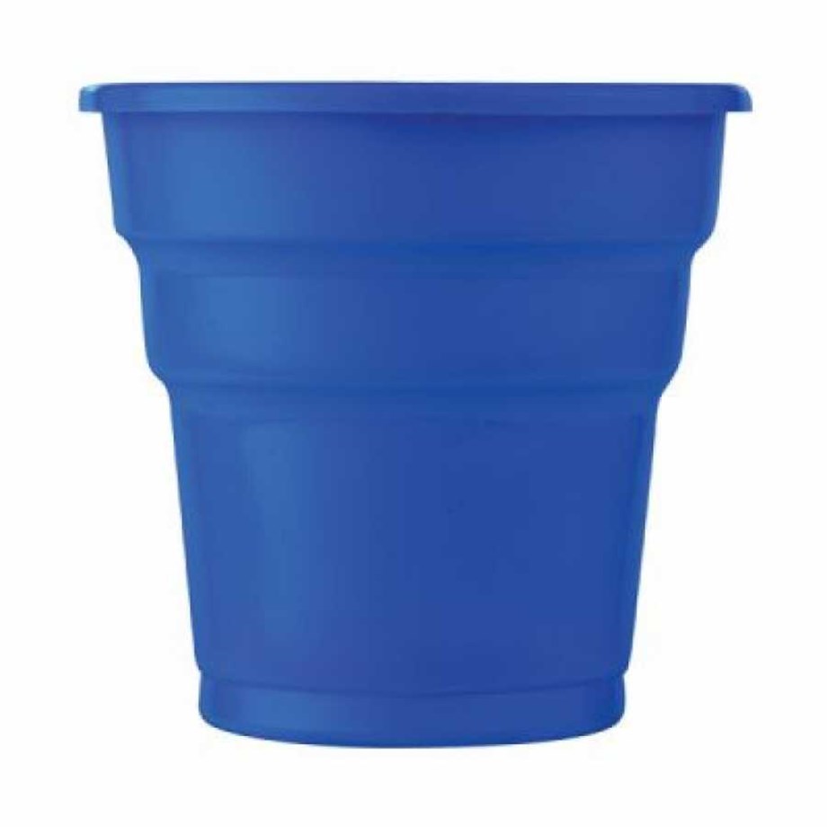 BARDAK PLASTİK LACİVERT 25 Lİ