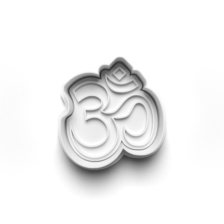 BUDİZM KURABİYE KALIBI KESİCİ VE DAMGASI 3D-0612_2