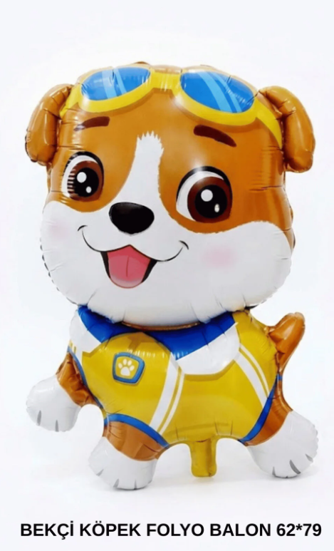 BEKÇİ KÖPEK FOLYO BALON 62X79 CM