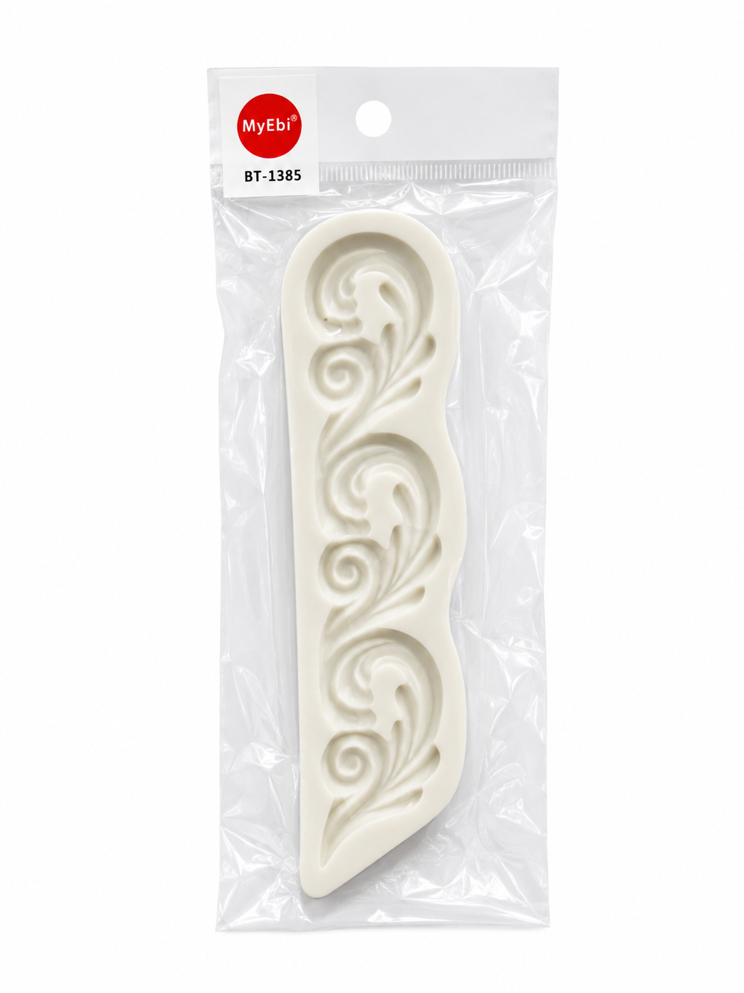 BT-1385 BORDÜR SİLİKON KALIP 17 CM X 4.5 CM