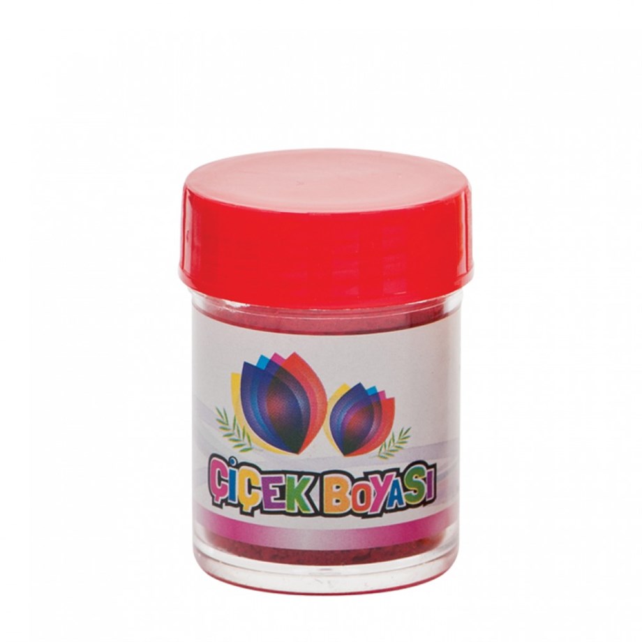 BORDO OPAK ÇİÇEK BOYASI 5 GR TOZ BOYA GIDA