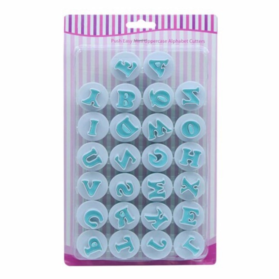 BT-0215A BÜYÜK HARF BASMALI KOPAT SET 26 PARÇA | AdanaPastaMalzemeleri.com BT-0215A BÜYÜK HARF BASMALI KOPAT SET 26 PARÇA