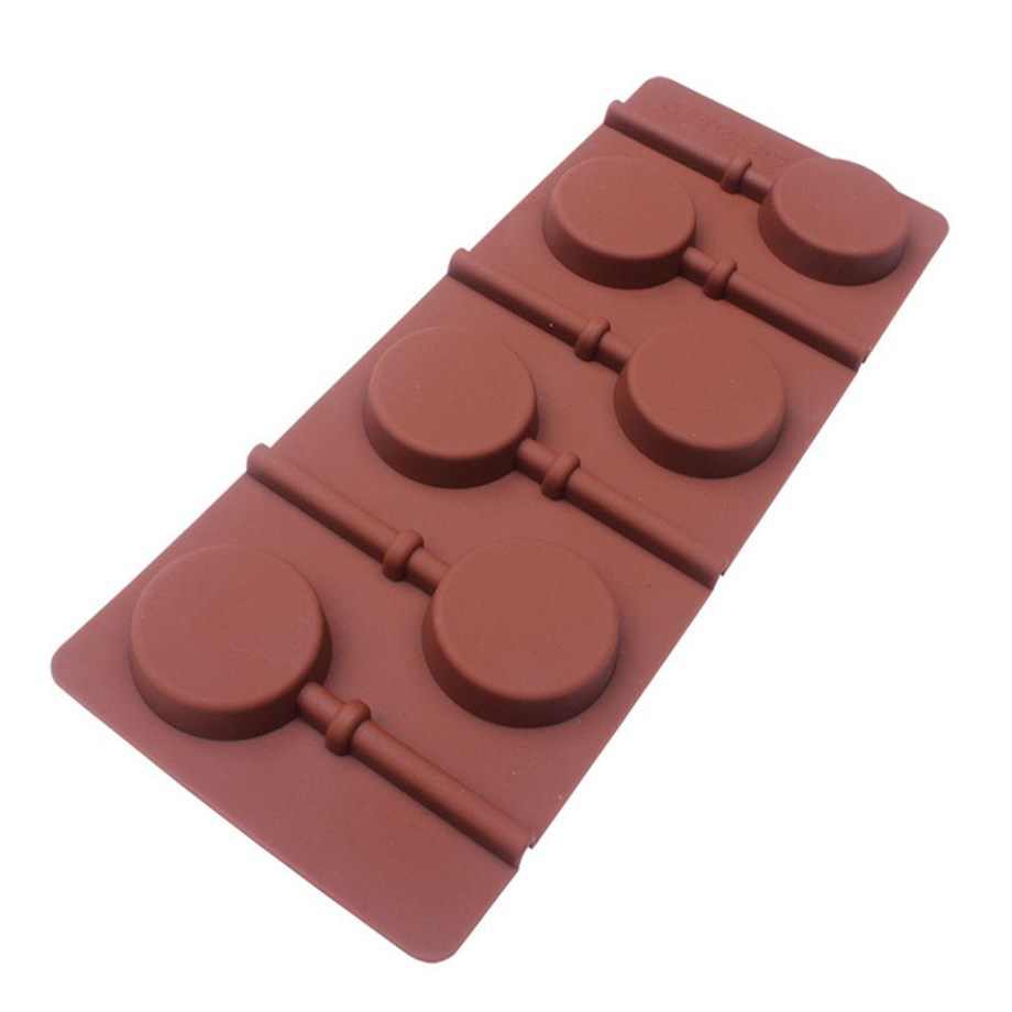 BT-073 6 LI LOLİPOP SİLİKON KALIP | AdanaPastaMalzemeleri.com BT-073 6 LI LOLİPOP SİLİKON KALIP