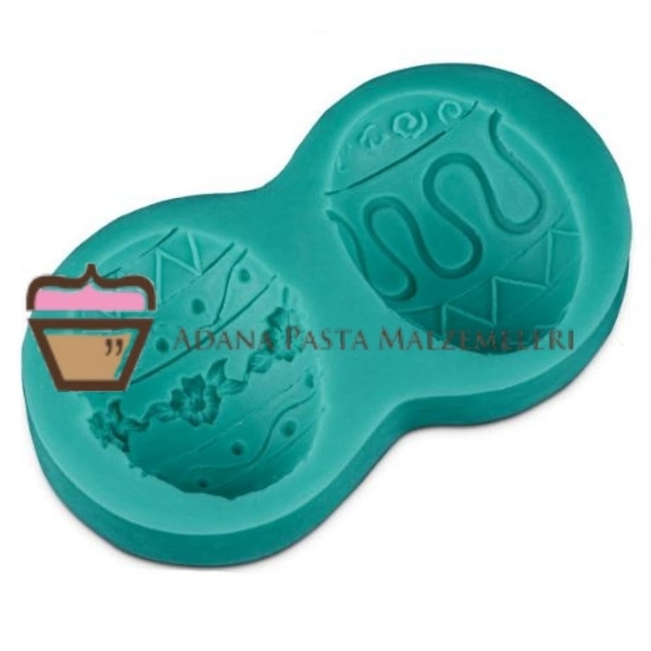 BT-0927 PASKALYA YUMURTA SİLİKON KALIP