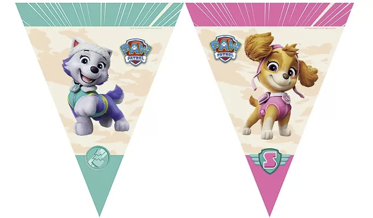 PAW PATROL SKYE LİSANSLI BAYRAK 2.90 MT