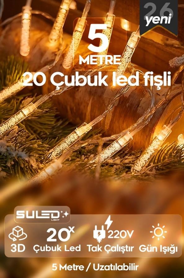 LED İNCE UZUN ÇUBUK MODEL IŞIK SULED