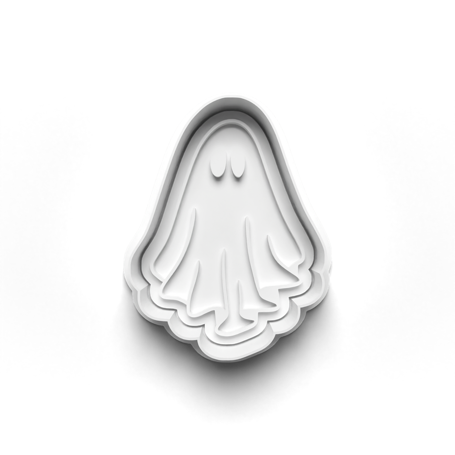 CADILAR HALLOWEEN BAYRAMI GHOST KURABİYE KALIBI KESİCİ VE DAMGASI 3D-0692_3