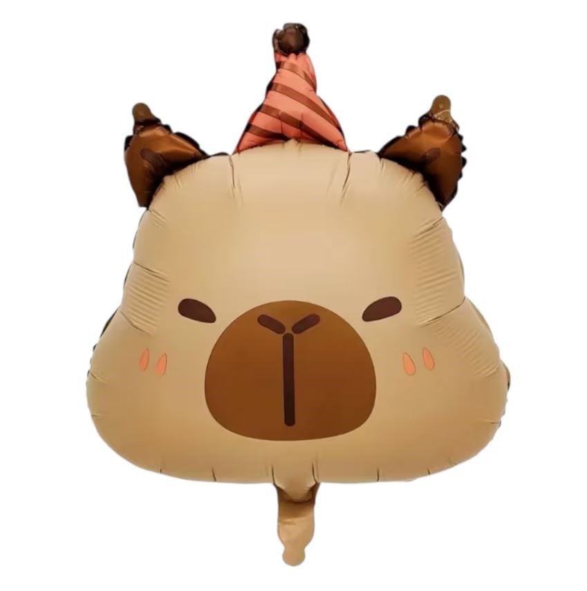 KAPIBARA KAFA FOLYO BALON 0760 60X46 CM