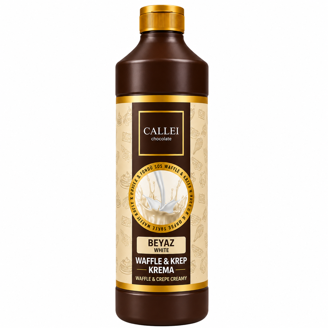 CALLEI WAFFLE SOS BEYAZ 1 KG