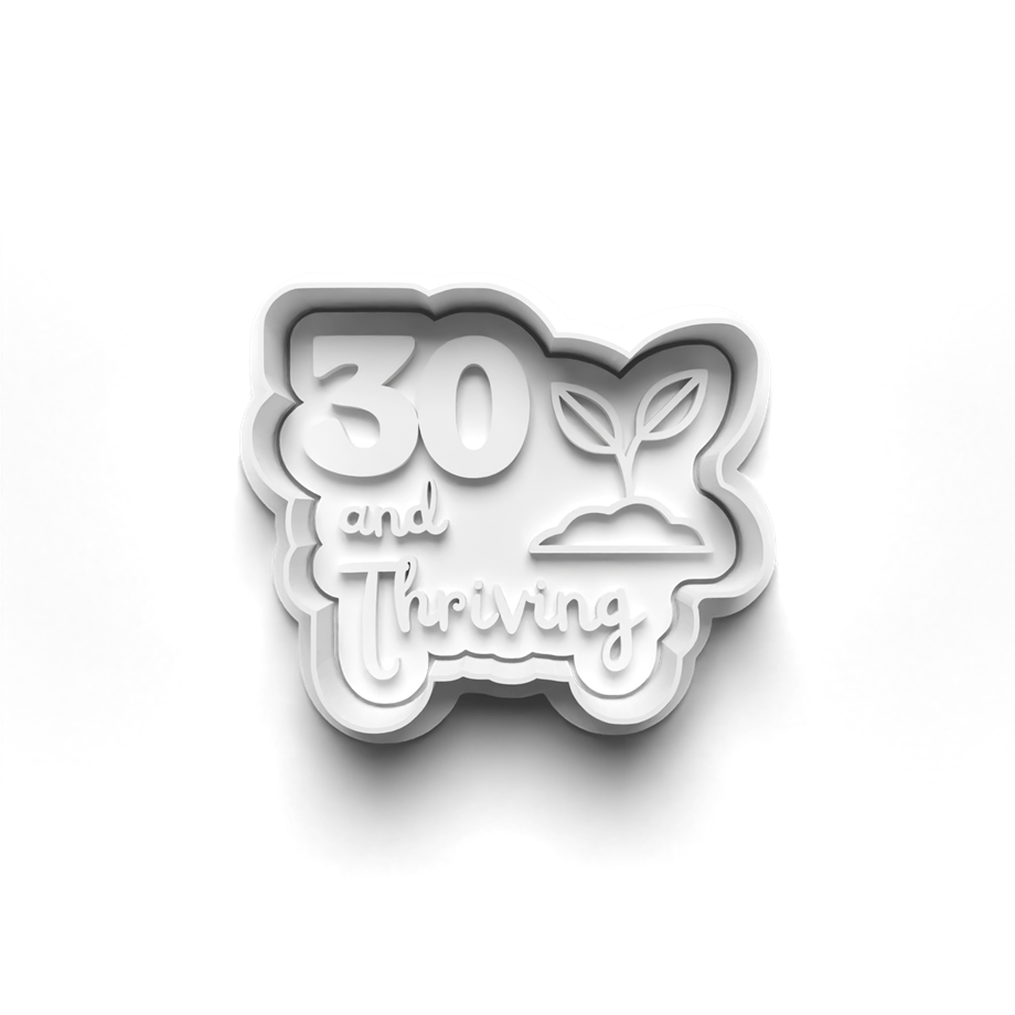 MİLADO DOĞUM GÜNLERİ KURABİYE KALIBI KESİCİ VE DAMGASI 3D-0643_3