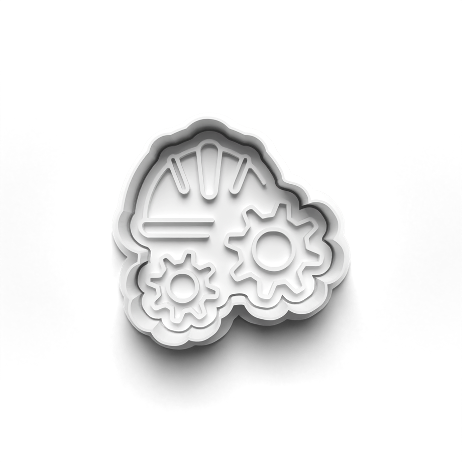 MÜHENDİS KURABİYE KALIBI KESİCİ VE DAMGASI 3D-0659_2
