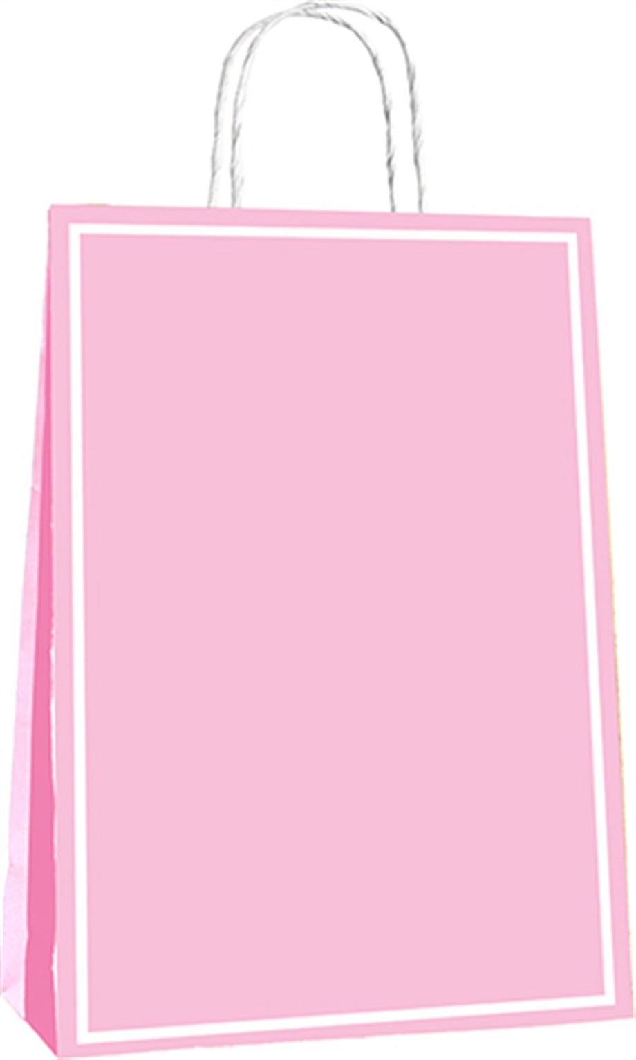 ÇANTA KRAFT 25x31x12 MAKARON PEMBE | AdanaPastaMalzemeleri.com ÇANTA KRAFT 25x31x12 MAKARON PEMBE