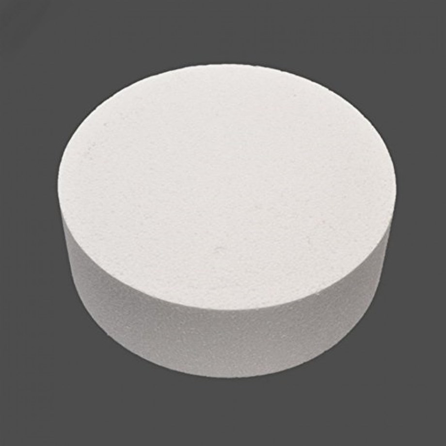 ÇAP: 27 CM H: 10 CM STRAFOR KÖPÜK YUVARLAK KALIN