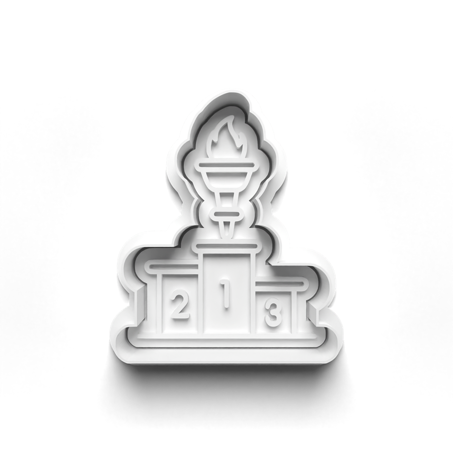 OLİMPİYAT OYUNLARI KURABİYE KALIBI KESİCİ VE DAMGASI 3D-0623_4
